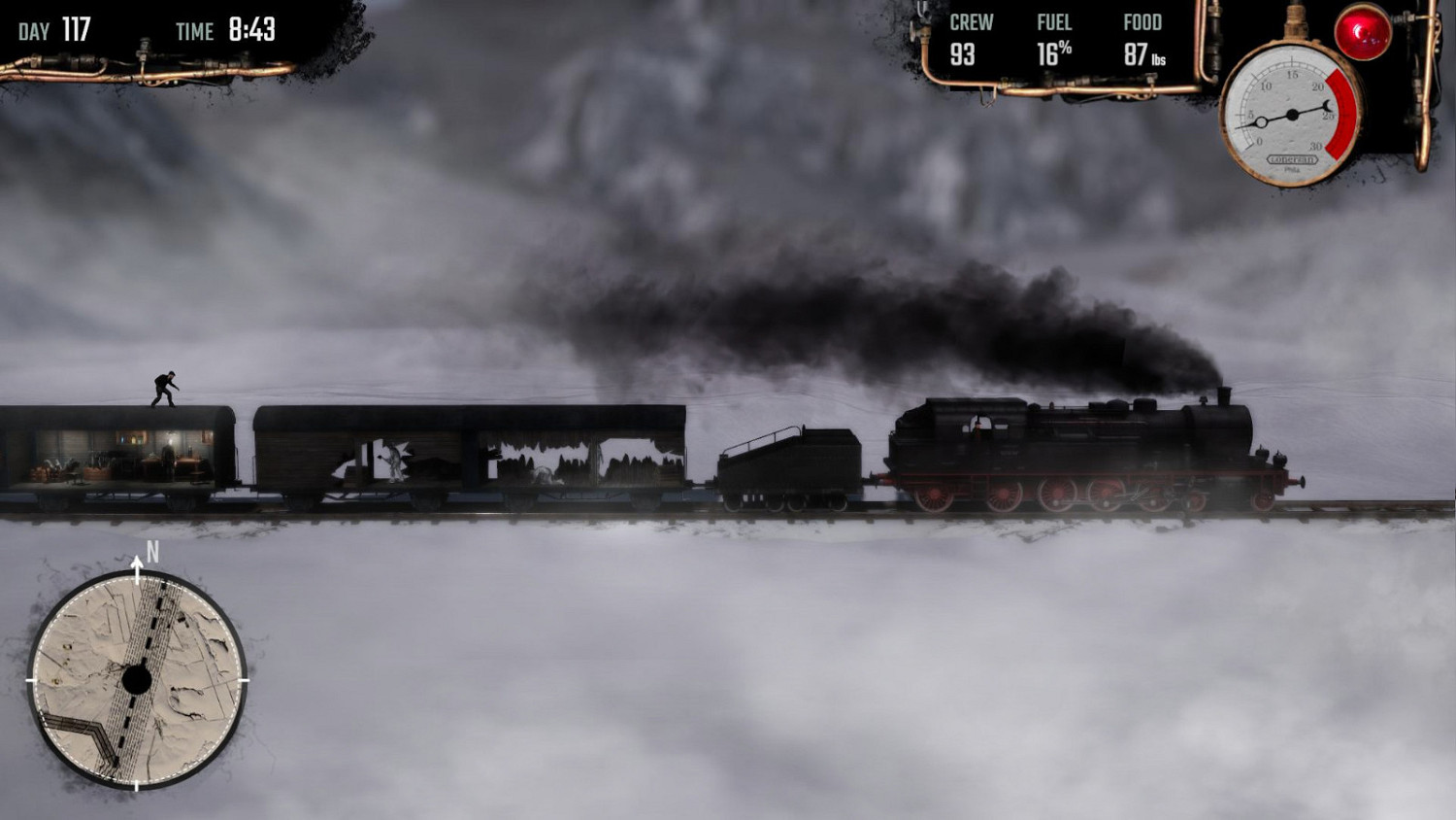 生存管理遊戲《瘟疫列車》試玩Demo上線 支援中文 生存管理遊戲《瘟疫列車》試玩Demo上線 支援中文
