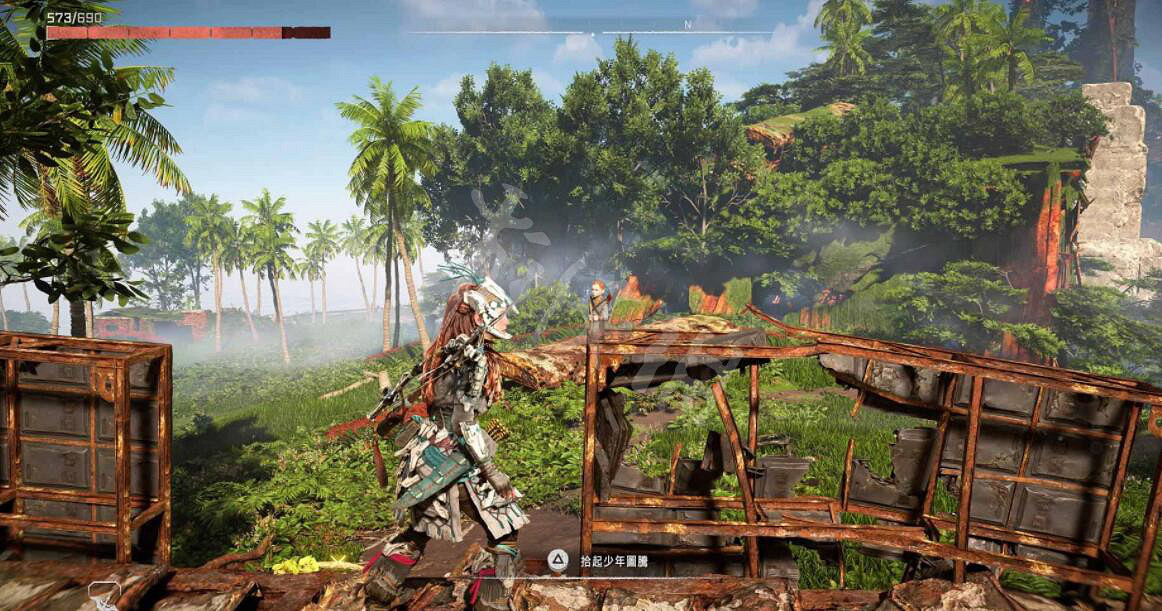 《地平線2西域禁地》戰神彩蛋在哪裡？臉部彩繪獲得方法