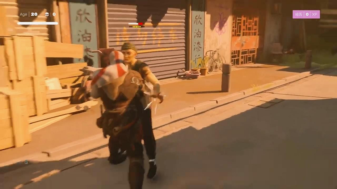 《師父》“奎爺”Mod展示 老父親還是那麽猛