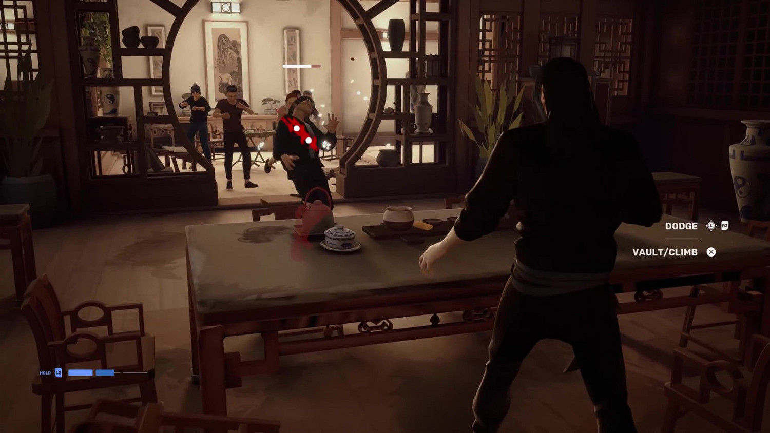 武打動作遊戲《師父》前12分鐘展示 2月8日發售