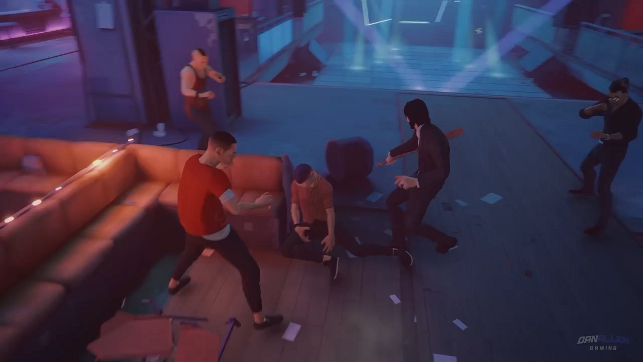 《師父》PC MOD：基努·裡維斯亂入遊戲