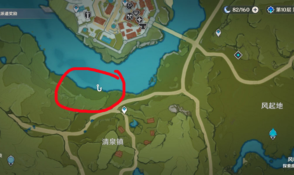 《原神》炮魨和苦炮魨位置分享 炮魨和苦炮魨在哪釣? 《原神》炮魨和苦炮魨位置分享 炮魨和苦炮魨在哪釣?