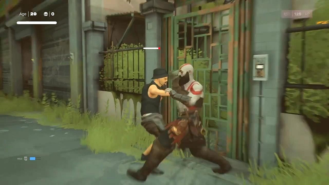 《師父》“奎爺”Mod展示 老父親還是那麽猛