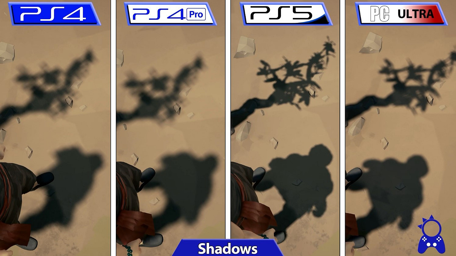 《師父》PS4、PS4 Pro、PS5、PC畫質幀數對比 《師父》PS4、PS4 Pro、PS5、PC畫質幀數對比