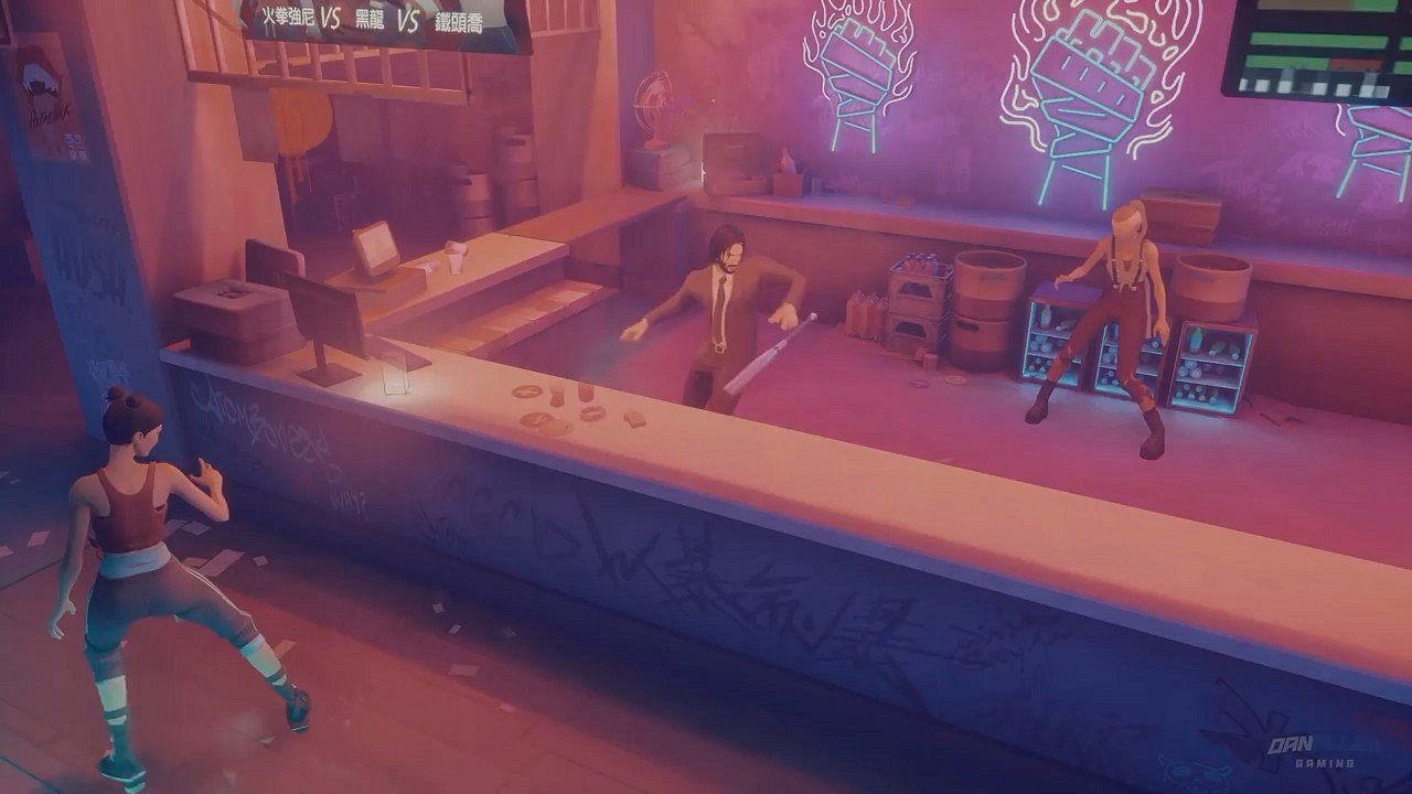 《師父》PC MOD：基努·裡維斯亂入遊戲