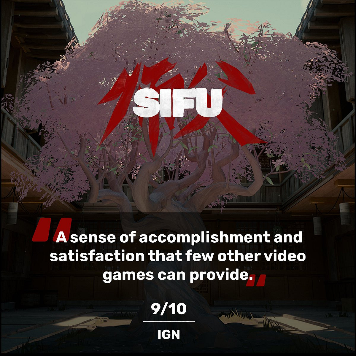 《師父》發文感謝評測反饋 中文配音即將上線 《師父》發文感謝評測反饋 中文配音即將上線