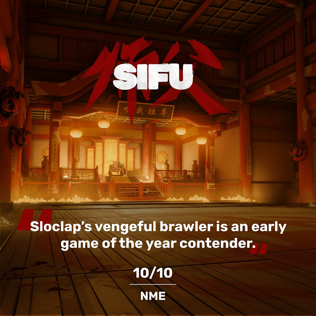 《師父》發文感謝評測反饋 中文配音即將上線 《師父》發文感謝評測反饋 中文配音即將上線