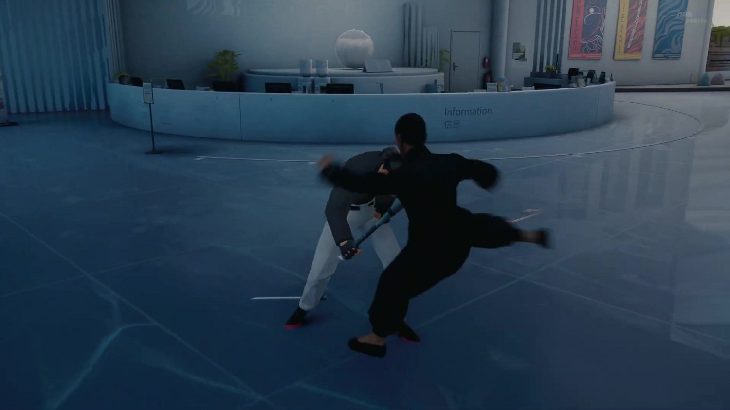 《師父》葉問mod展示 看葉師父拳打腳踢20人