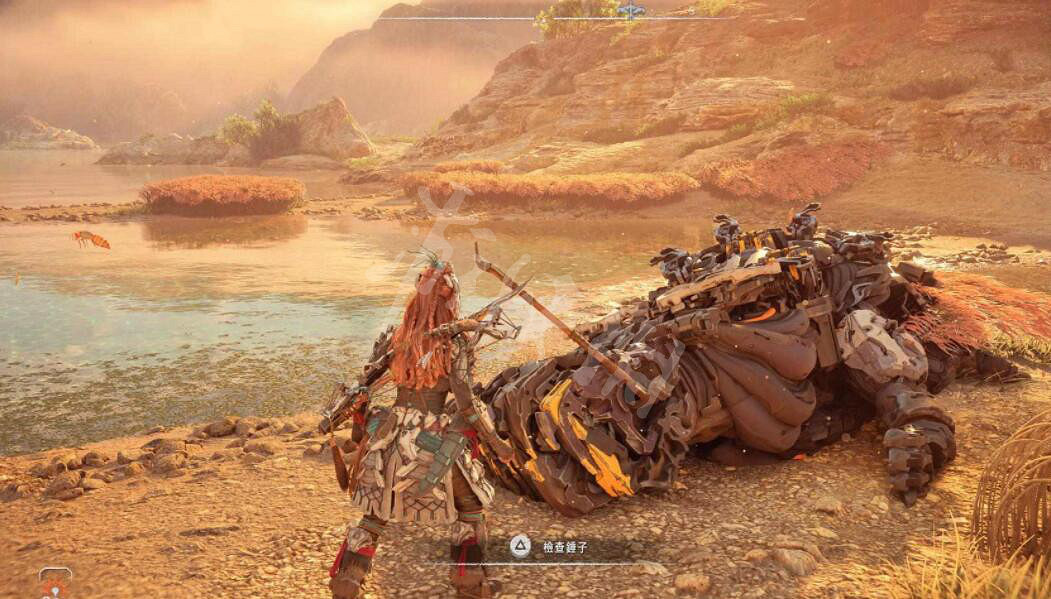 《地平線2西域禁地》戰神彩蛋在哪裡？臉部彩繪獲得方法