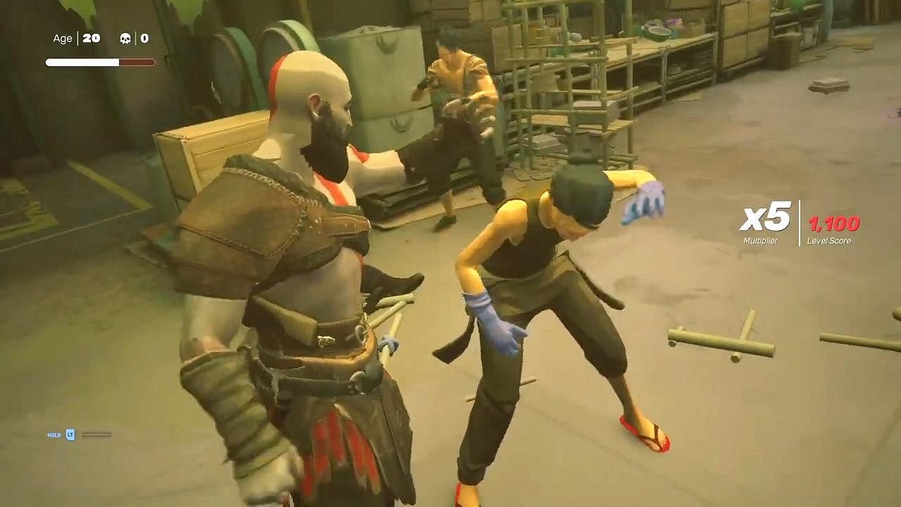 《師父》“奎爺”Mod展示 老父親還是那麽猛