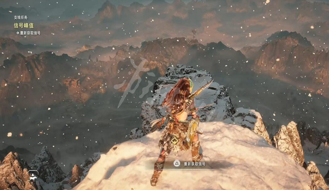 《地平線2西域禁地》信號峰值任務怎麽做？信號峰值支線任務玩法攻略