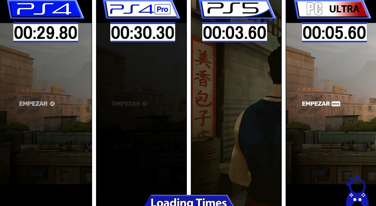 《師父》PS4、PS4 Pro、PS5、PC畫質幀數對比 《師父》PS4、PS4 Pro、PS5、PC畫質幀數對比