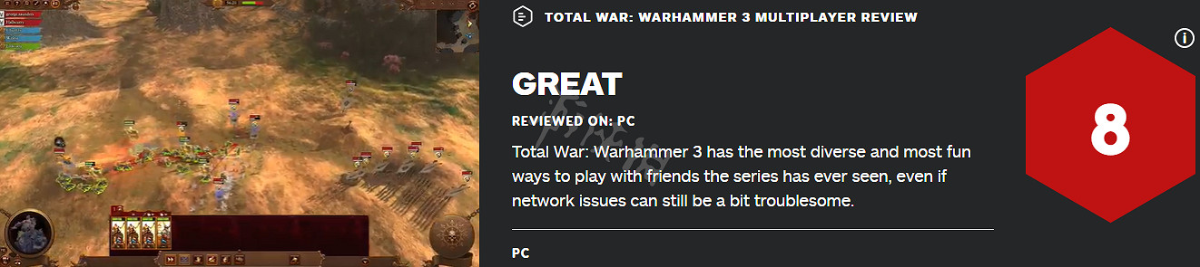 《全軍破敵戰鎚3》ign評分高嗎?ign評分和評價一覽 《全軍破敵戰鎚3》ign評分高嗎?ign評分和評價一覽