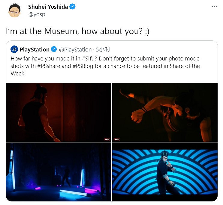 真不難！吉田修平玩《師父》已打通夜店來到博物館