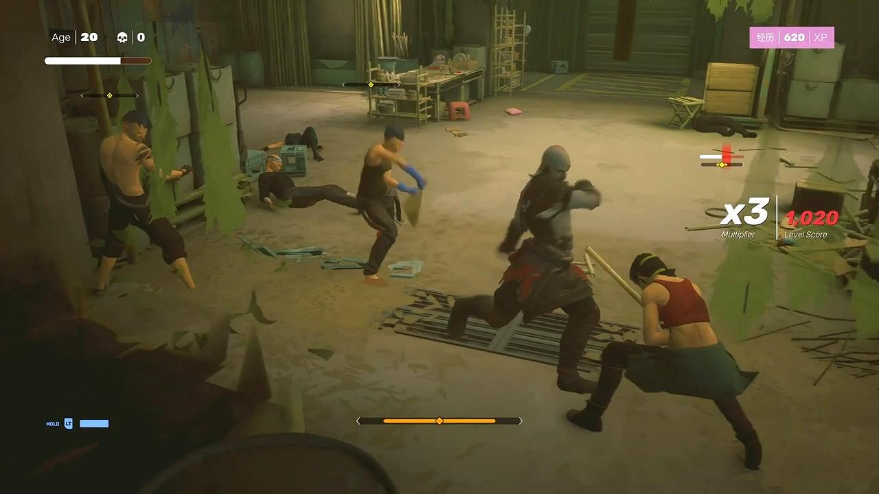 《師父》“奎爺”Mod展示 老父親還是那麽猛