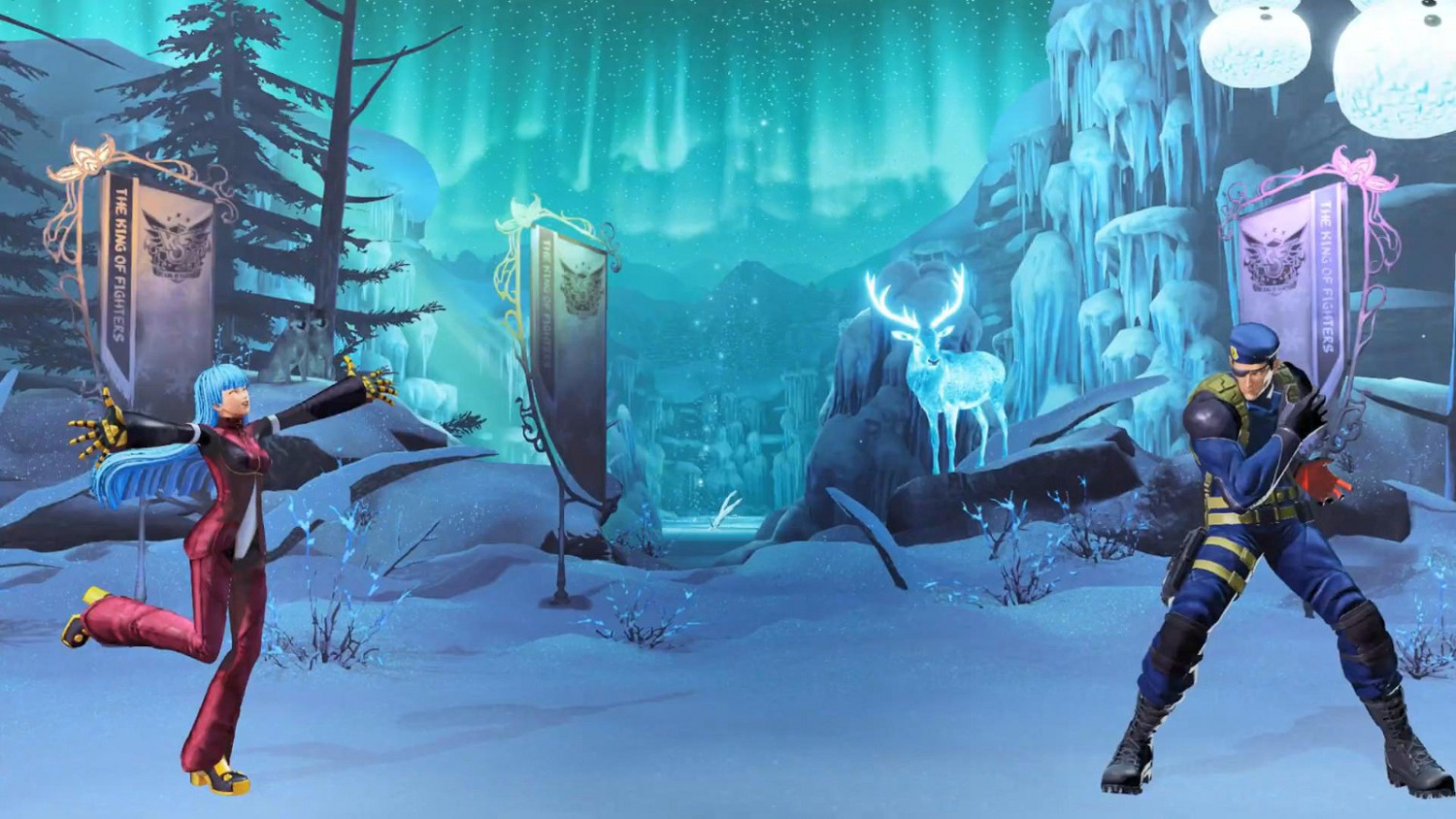 《格鬥天王15》新角色“庫拉·戴雅萌多”預告 冰雪娃娃 《格鬥天王15》新角色“庫拉·戴雅萌多”預告 冰雪娃娃