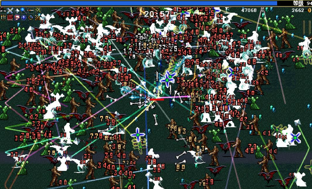 《吸血鬼倖存者》綠地怎麽打?綠地100%詛咒擊退流打法心得 《吸血鬼倖存者》綠地怎麽打?綠地100%詛咒擊退流打法心得