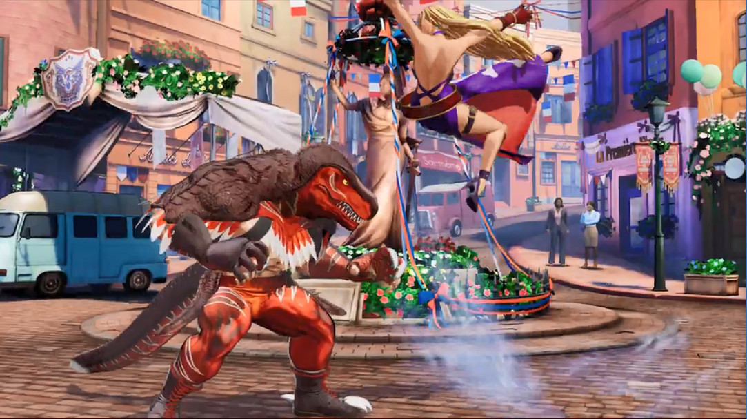 《格鬥天王15》發佈DLC角色預告片 今年將有12個DLC角色 《格鬥天王15》發佈DLC角色預告片 今年將有12個DLC角色