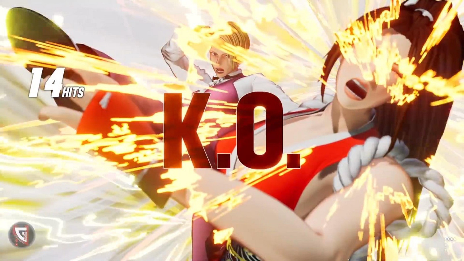 《格鬥天王15》不知火舞被全角色頂點超殺 美女被虐慘