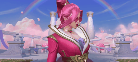 《英雄聯盟手遊》薇恩和琴女情人節皮膚 lol手遊薇恩和琴女情人節皮膚介紹