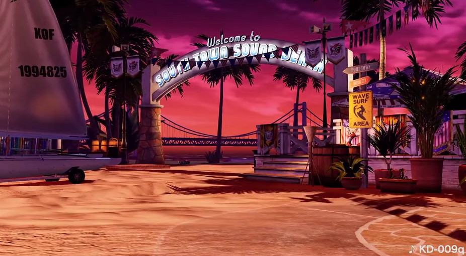 《格鬥天王15》K´隊BGM宣傳片 新戰鬥舞台亮相 《格鬥天王15》K´隊BGM宣傳片 新戰鬥舞台亮相