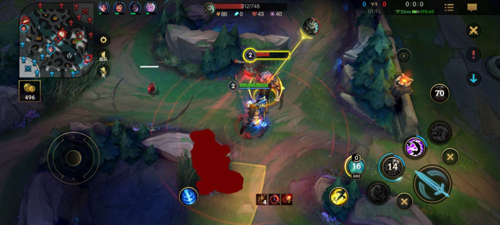 《英雄聯盟手遊》奧拉夫打野節奏技巧 奧拉夫打野思路教學