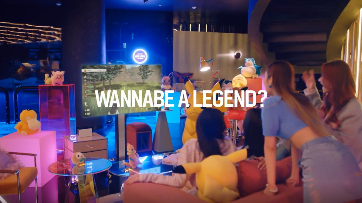 《寶可夢傳說 阿爾宙斯》x ITZY30秒CM 《WANNABE A LEGEND》