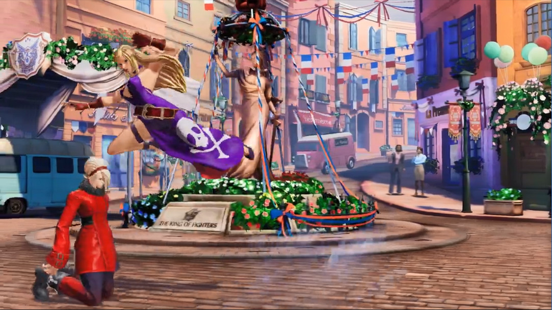 《格鬥天王15》發佈DLC角色預告片 今年將有12個DLC角色 《格鬥天王15》發佈DLC角色預告片 今年將有12個DLC角色