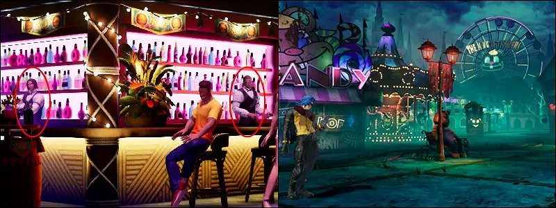 《格鬥天王15》有哪些彩蛋？遊戲場景彩蛋介紹