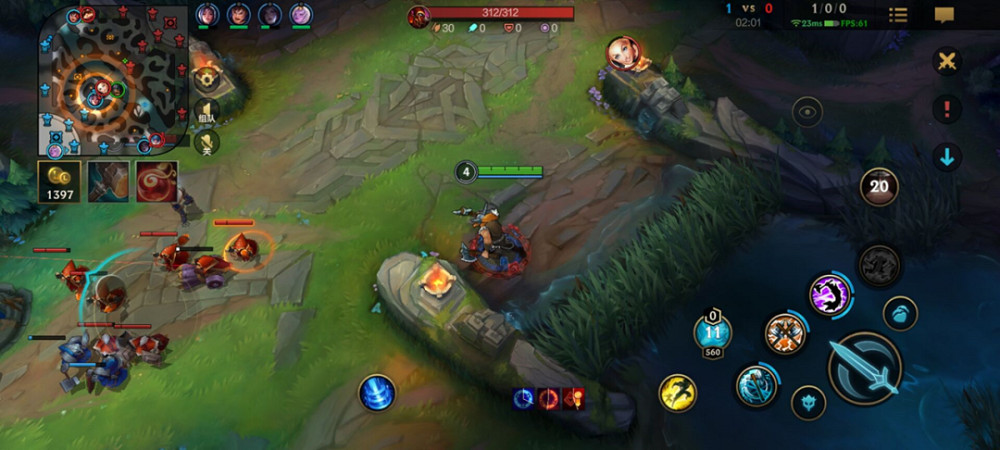 《英雄聯盟手遊》奧拉夫打野節奏技巧 奧拉夫打野思路教學