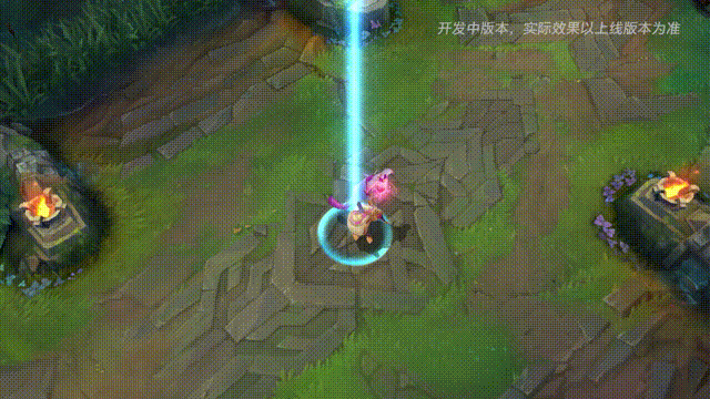 《英雄聯盟手遊》情人節覓心貓貓悠米 情人節皮膚覓心貓貓特效