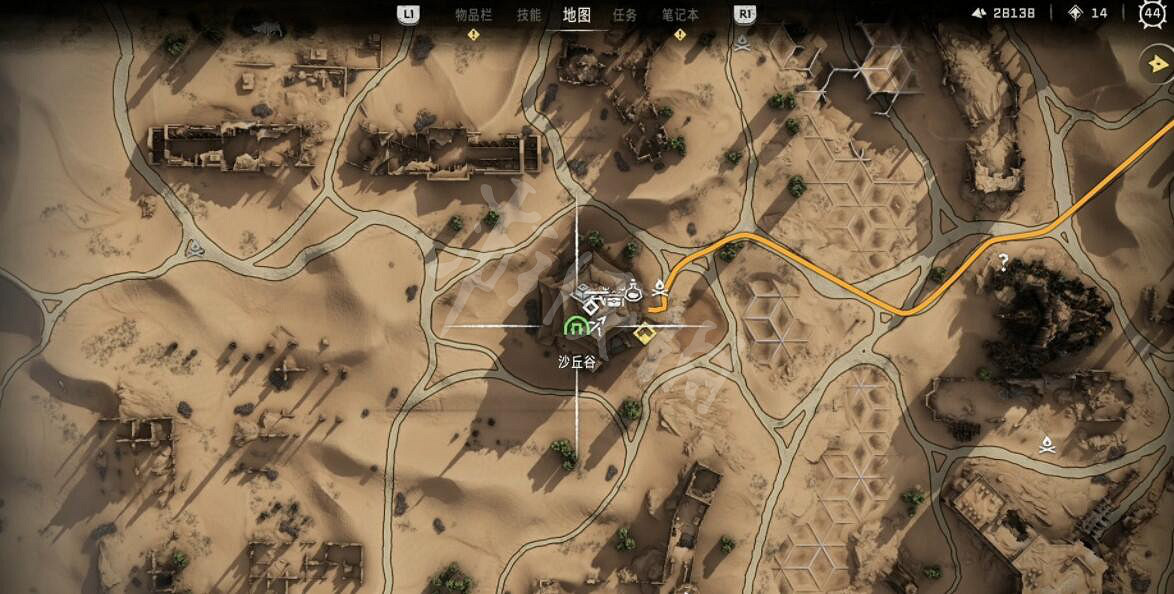 《地平線2西域禁地》遺跡位置地圖分布匯總 遺跡位置在哪？