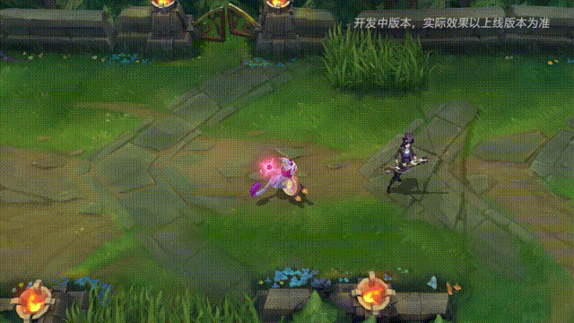 《英雄聯盟手遊》情人節覓心貓貓悠米 情人節皮膚覓心貓貓特效