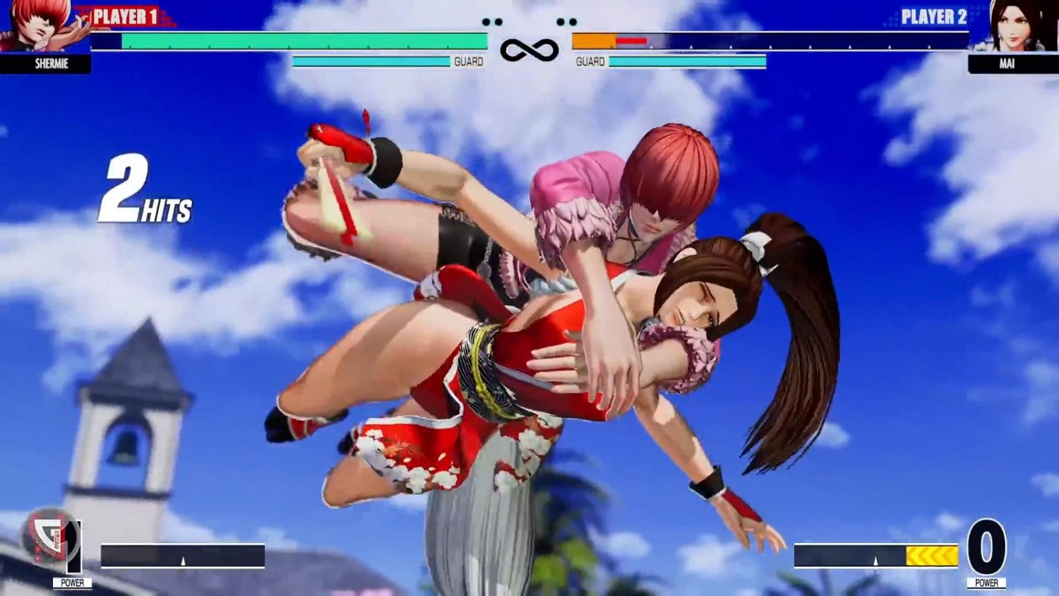 《格鬥天王15》不知火舞被全角色頂點超殺 美女被虐慘