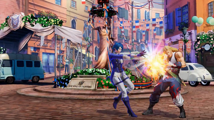 《格鬥天王15》伊麗莎白角色預告 高冷的法國貴族後裔 《格鬥天王15》伊麗莎白角色預告 高冷的法國貴族後裔