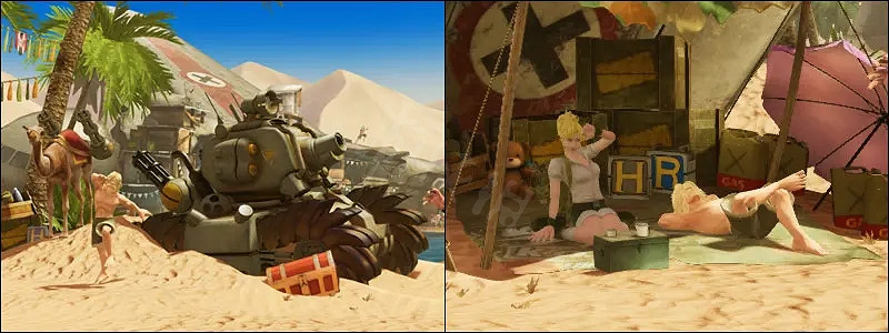 《格鬥天王15》有哪些彩蛋？遊戲場景彩蛋介紹