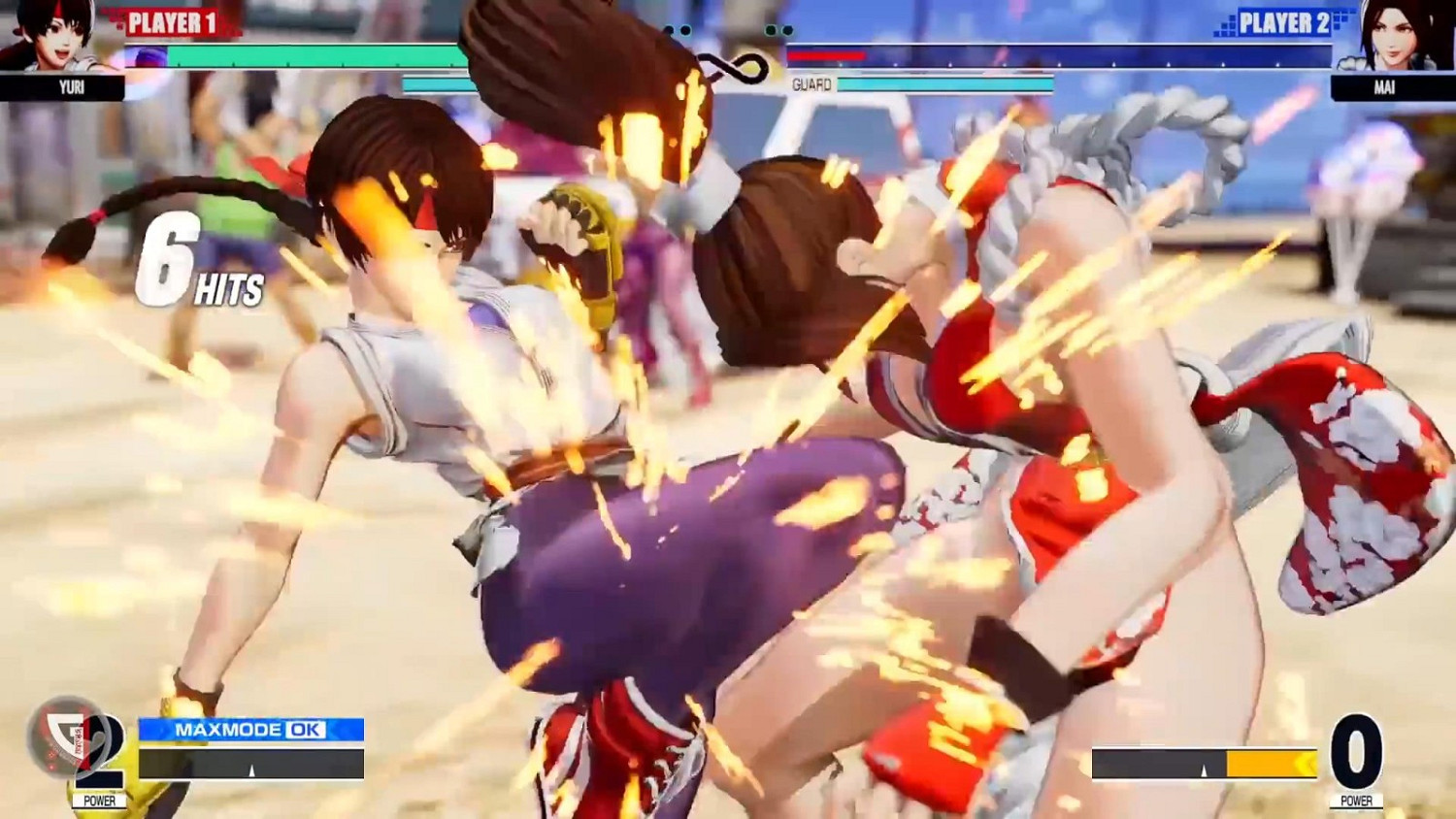 《格鬥天王15》不知火舞被全角色頂點超殺 美女被虐慘