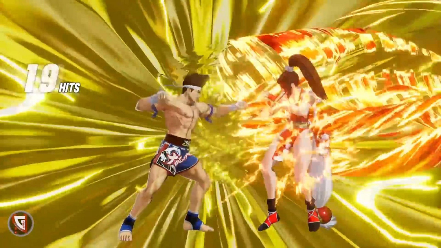 《格鬥天王15》不知火舞被全角色頂點超殺 美女被虐慘