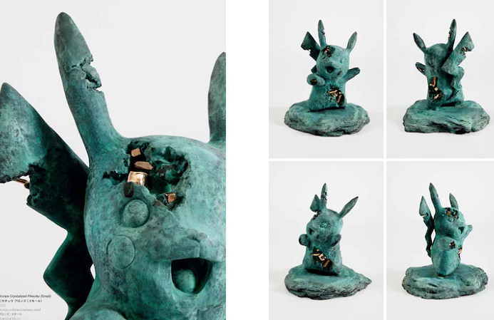 《丹尼爾的寶可夢圖鑒》發售 現代藝術家新演繹