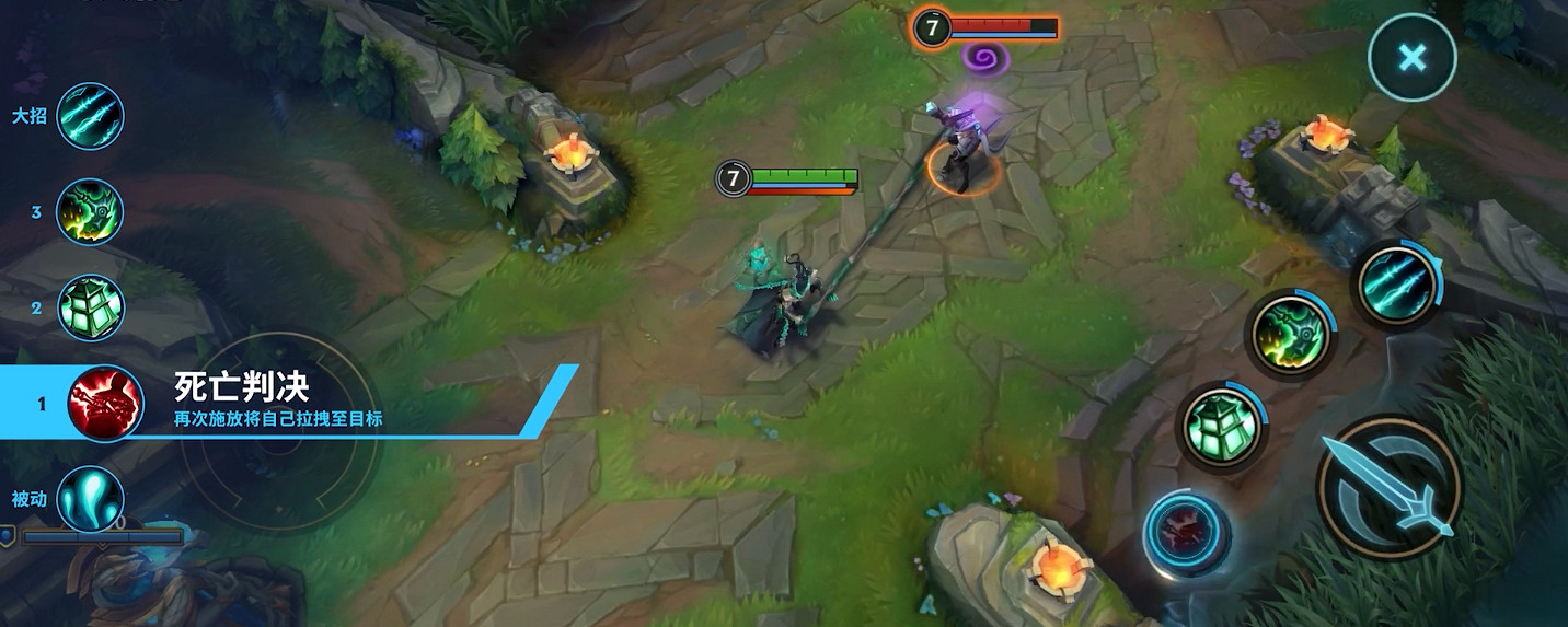 《英雄聯盟手遊》錘石技能教學 lol手遊雪錘石技能介紹