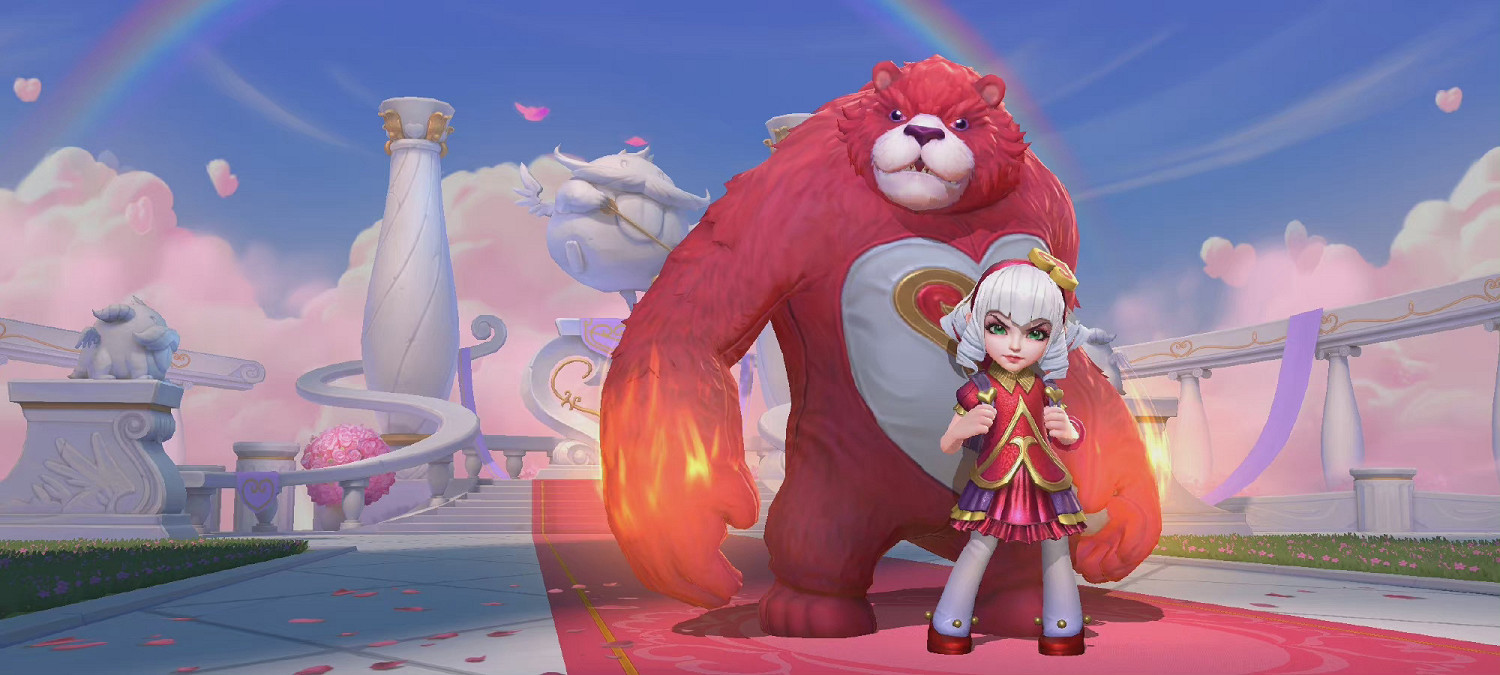 《英雄聯盟手遊》情人節皮膚有哪些 lol手遊情人節皮膚展示
