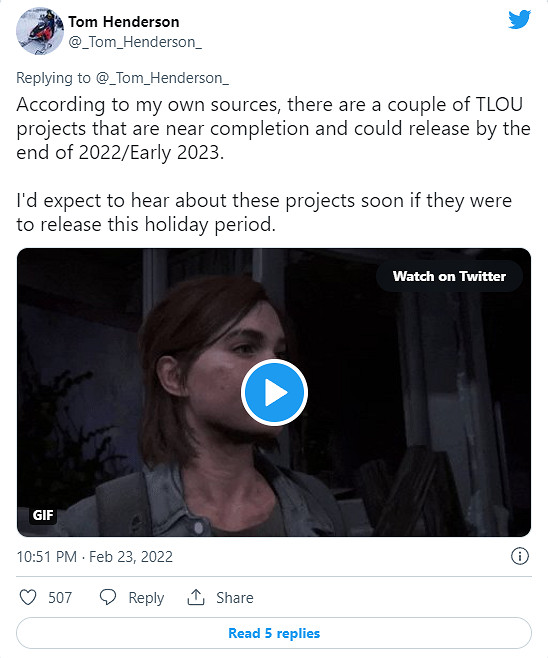 傳索尼3月舉辦PS發佈會 展示多個《最後生還者》遊戲 傳索尼3月舉辦PS發佈會 展示多個《最後生還者》遊戲