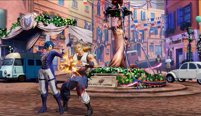 《格鬥天王15》伊麗莎白角色預告 高冷的法國貴族後裔 《格鬥天王15》伊麗莎白角色預告 高冷的法國貴族後裔