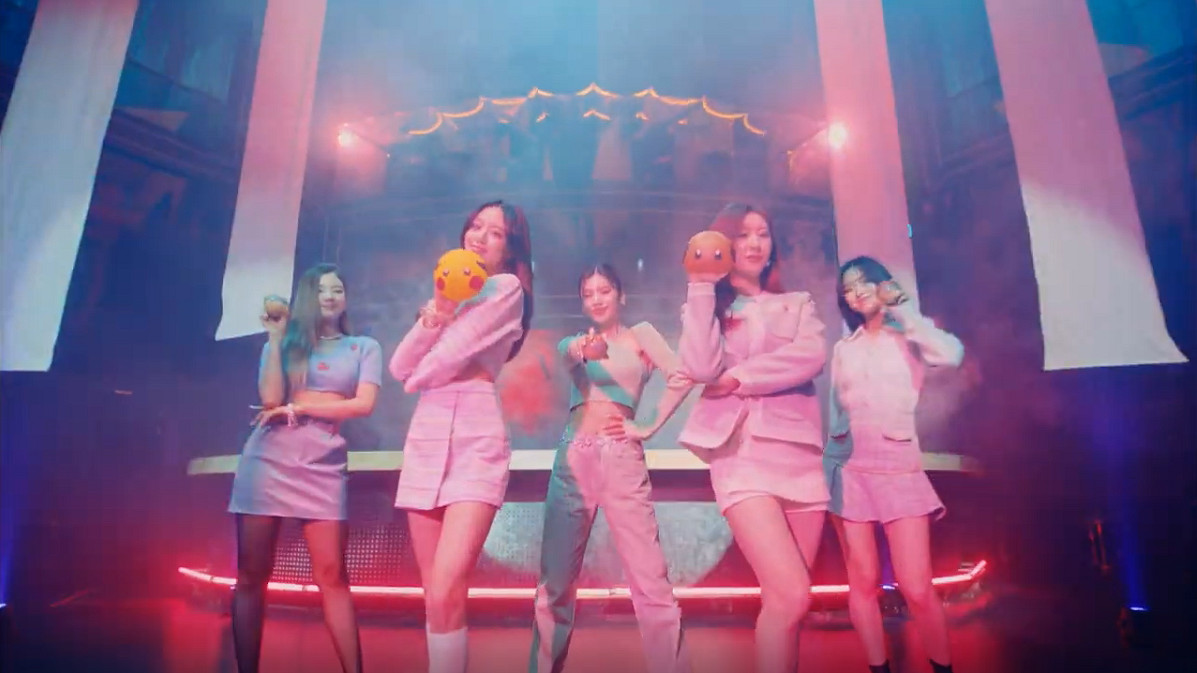 《寶可夢傳說 阿爾宙斯》x ITZY30秒CM 《WANNABE A LEGEND》