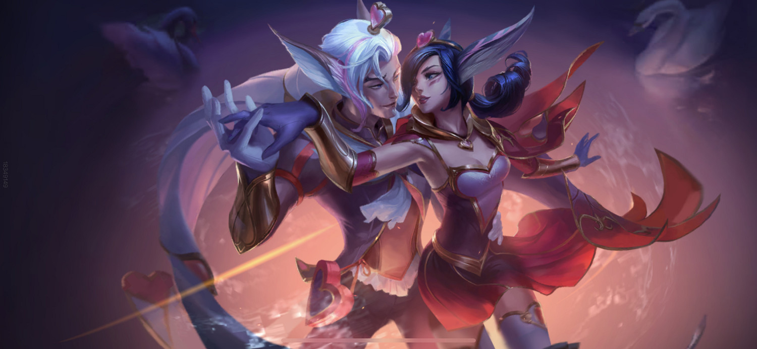 《英雄聯盟手遊》情人節皮膚是限定嗎 lol手遊情人節皮膚介紹