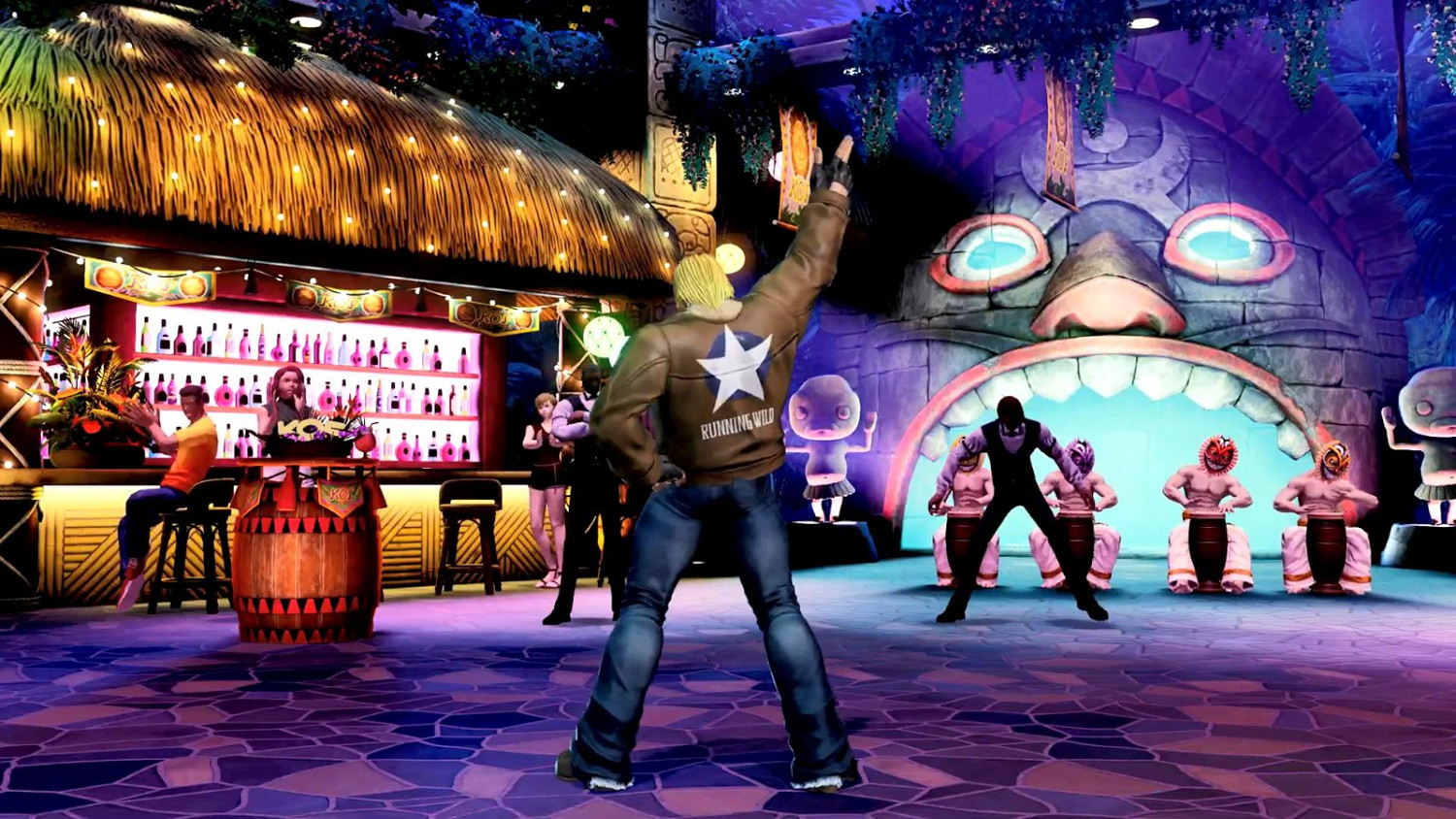 《格鬥天王15》特典服裝展示 “餓狼傳說:狼之印記”特瑞 《格鬥天王15》特典服裝展示 “餓狼傳說:狼之印記”特瑞