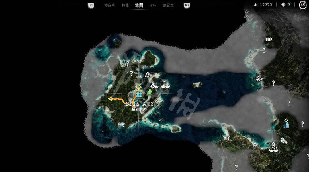 《地平線2西域禁地》遺跡位置地圖分布匯總 遺跡位置在哪？