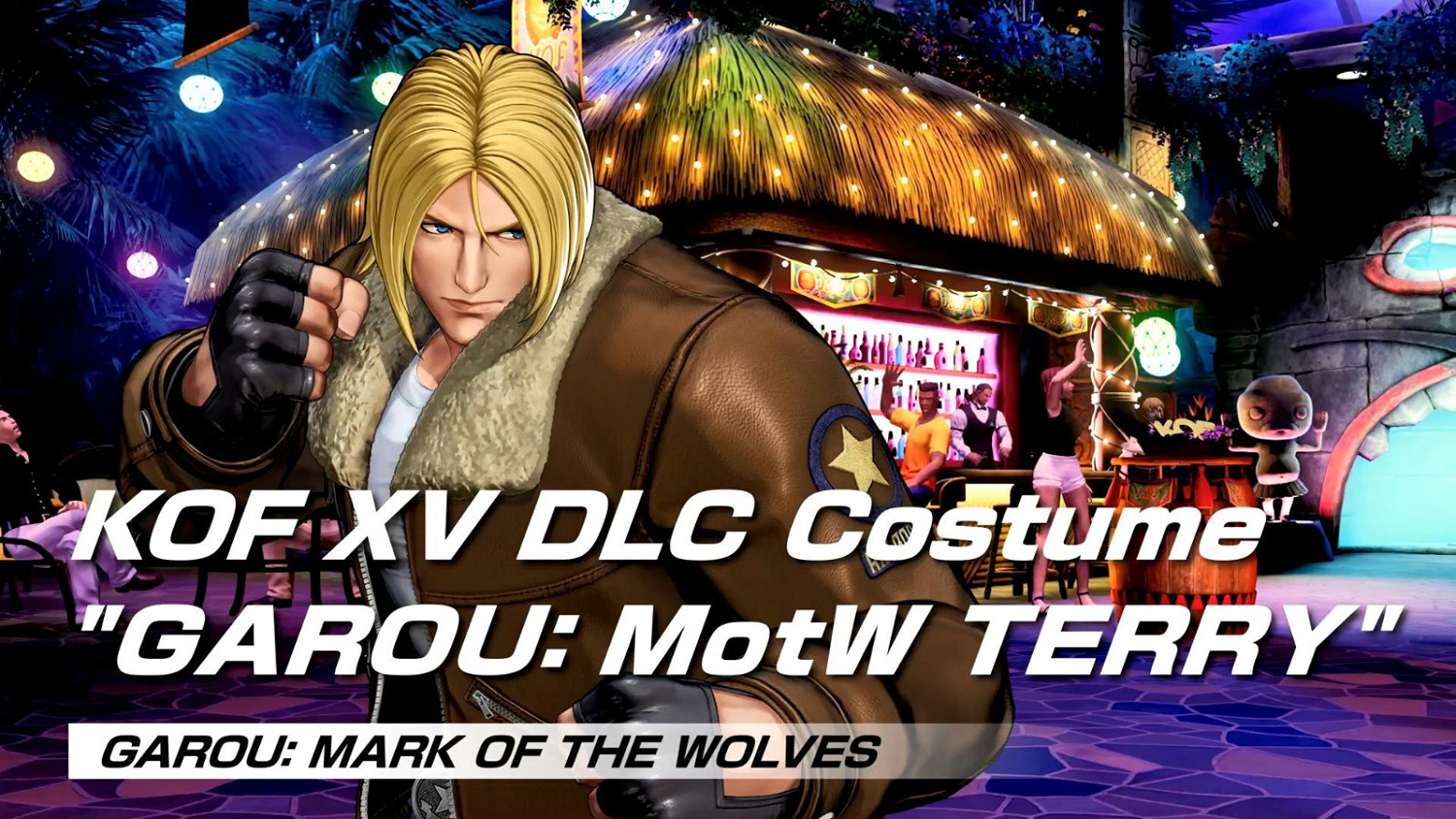 《格鬥天王15》特典服裝展示 “餓狼傳說:狼之印記”特瑞 《格鬥天王15》特典服裝展示 “餓狼傳說:狼之印記”特瑞