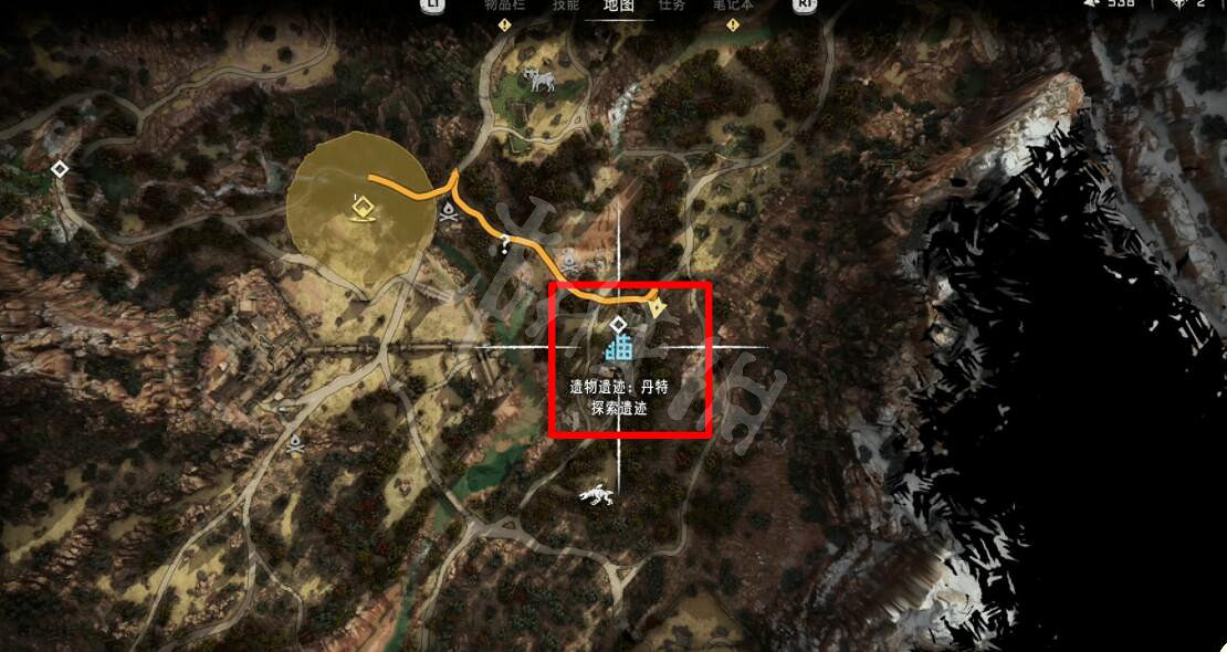 《地平線2西域禁地》遺跡位置地圖分布匯總 遺跡位置在哪？