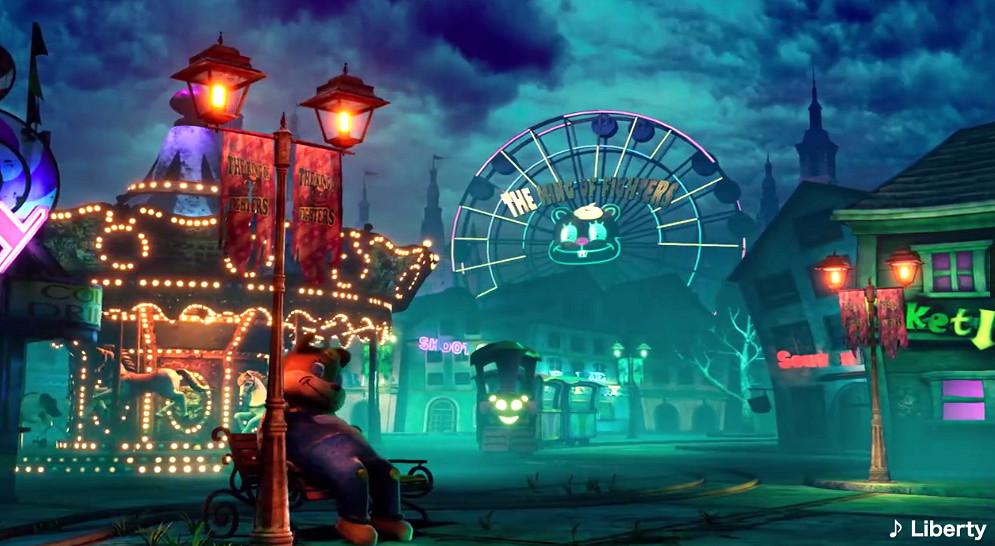 《格鬥天王15》柯隆隊BGM宣傳片新戰鬥舞台全貌亮相 《格鬥天王15》柯隆隊BGM宣傳片新戰鬥舞台全貌亮相